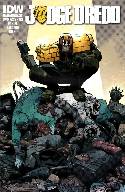 Judge Dredd #7 Cover A- Daniel [Comic] THUMBNAIL