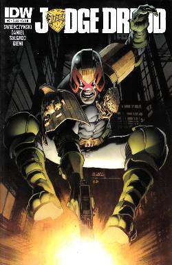 Judge Dredd #7 Cover B [Comic] LARGE