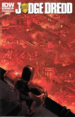 Judge Dredd #8 Cover A [Comic] LARGE