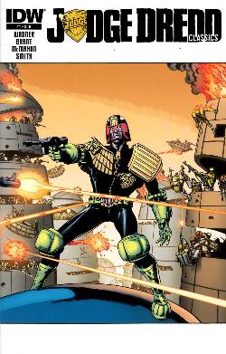 Judge Dredd Classics #1 Subscription Cover [Comic] LARGE