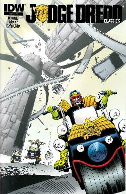 Judge Dredd Classics #6 [IDW Comic] LARGE