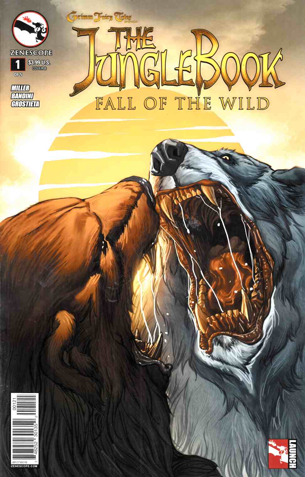 GFT Jungle Book Fall of the Wild #1 Cover B Very Fine (8.0) [Zenescope Comic] THUMBNAIL
