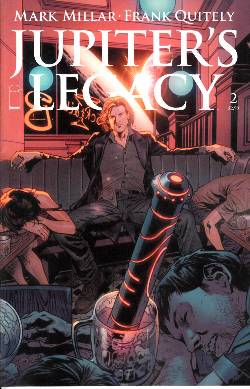 Jupiters Legacy #2 Cover B- Hitch [Image Comic] LARGE