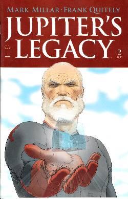 Jupiters Legacy #2 Cover A- Quitely [Comic] LARGE