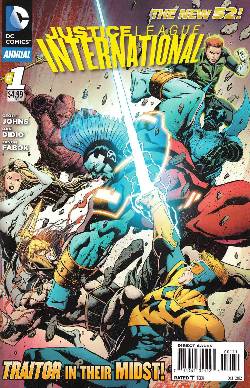 Justice League International Annual #1 [Comic] LARGE