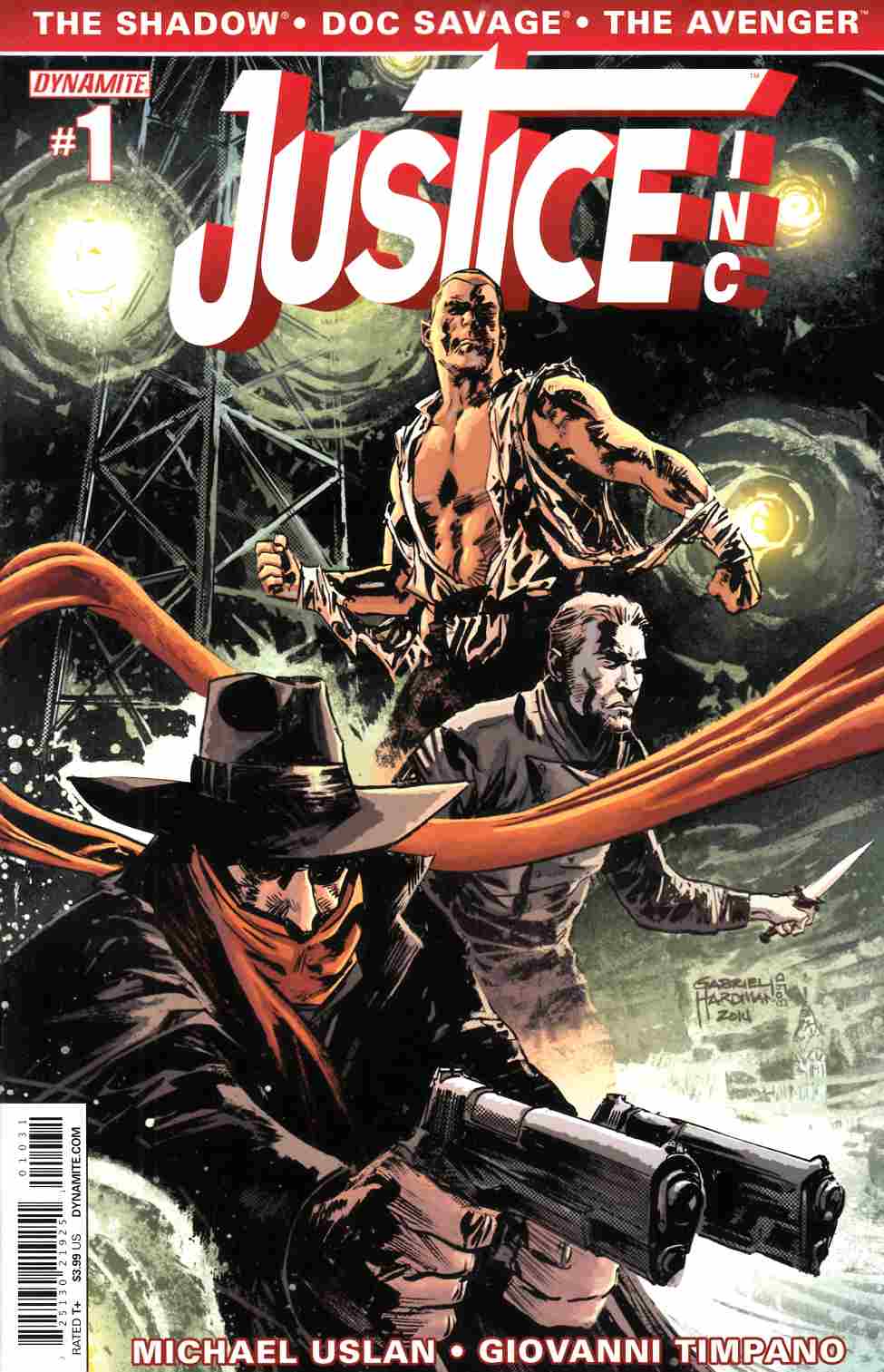 Justice Inc #1 Hardman Cover [Comic] THUMBNAIL