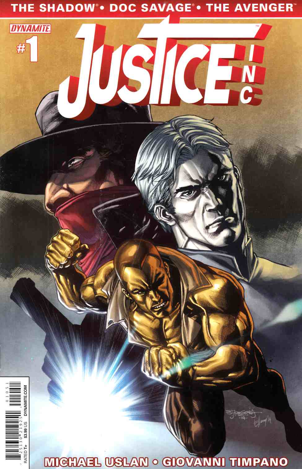 Justice Inc #1 Segovia Cover [Comic] LARGE