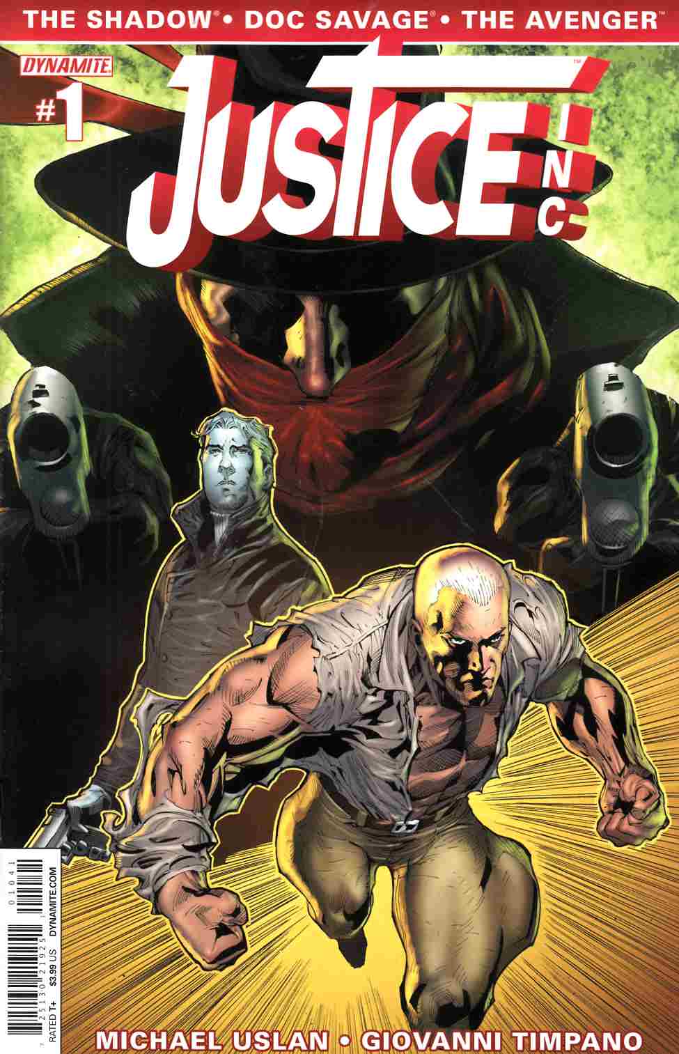 Justice Inc #1 Syaf Cover [Comic] LARGE