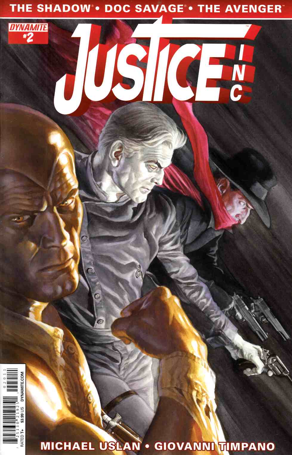 Justice Inc #2 Alex Ross Cover [Dynamite Comic] THUMBNAIL