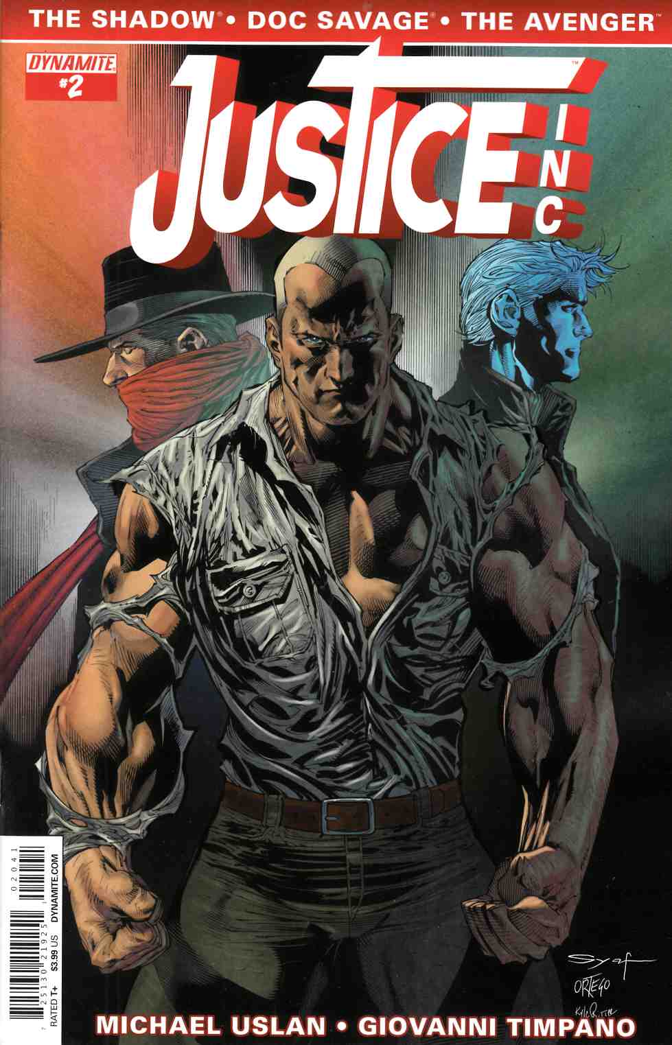 Justice Inc #2 Cover C- Syaf [Comic] LARGE