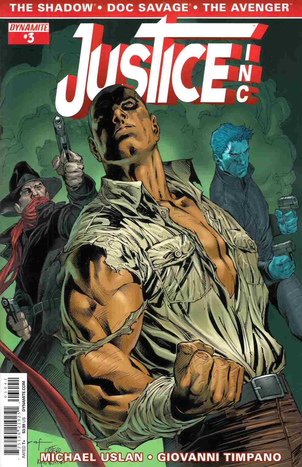 Justice Inc #3 Cover D- Syaf [Comic] LARGE
