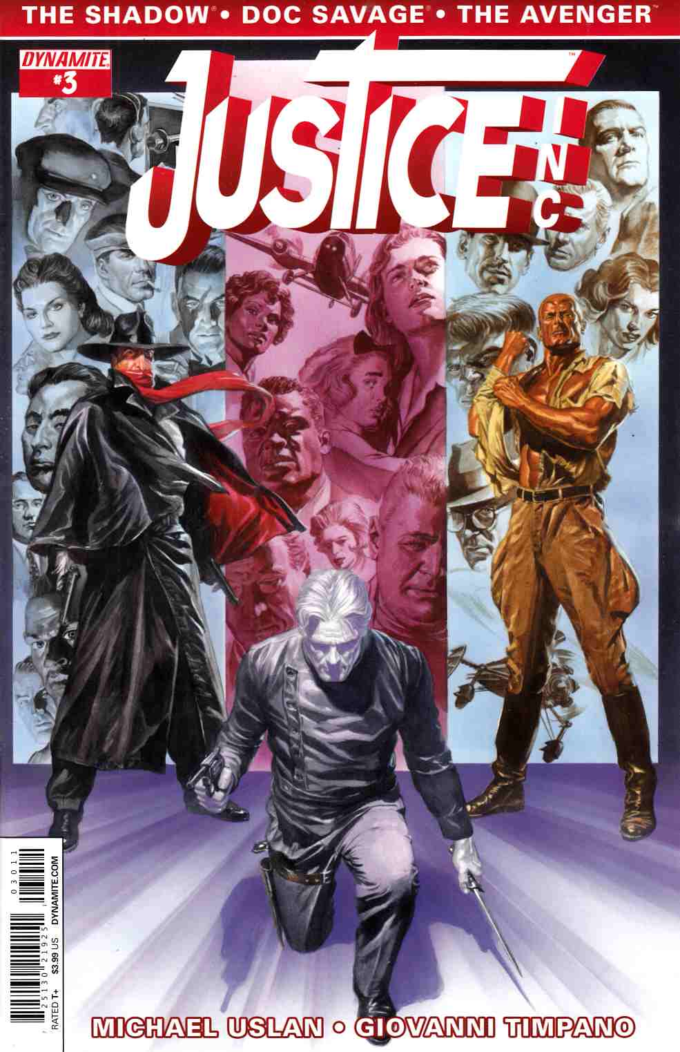 Justice Inc #3 Cover A- Ross [Comic] LARGE