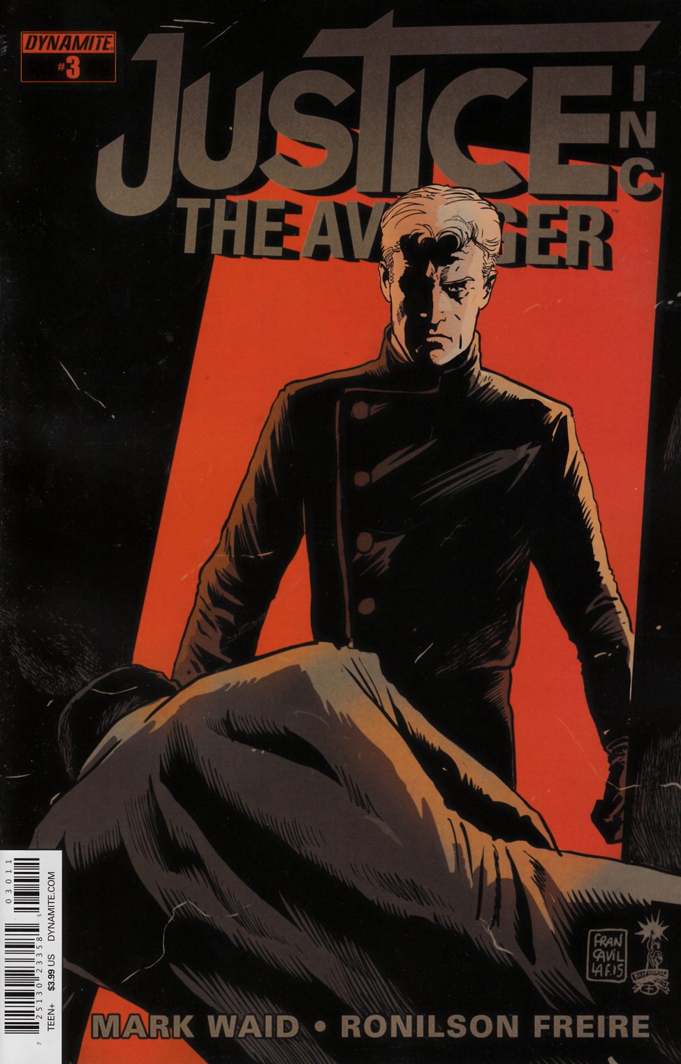 Justice Inc Avenger #3 Very Fine (8.0) [Dynamite Comic] THUMBNAIL