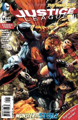 Justice League #14 Combo Pack [Comic] LARGE