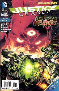 Justice League #20 Combo Pack [DC Comic] LARGE