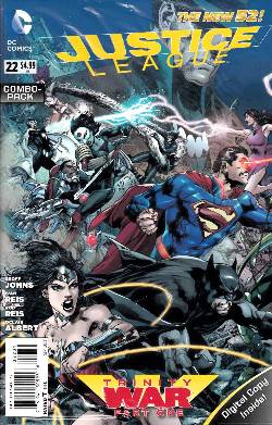 Justice League #22 Combo Pack (Trinity) [Comic] LARGE