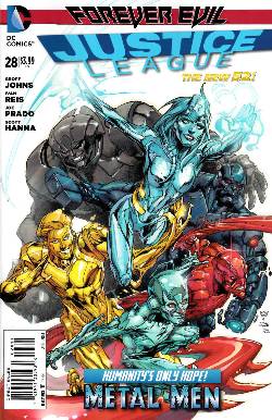 Justice League #28 (Evil) [DC Comic] LARGE