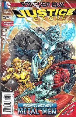 Justice League #28 Combo Pack (Evil) [Comic] LARGE