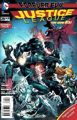 Justice League #29 Combo Pack (Evil) [Comic] LARGE