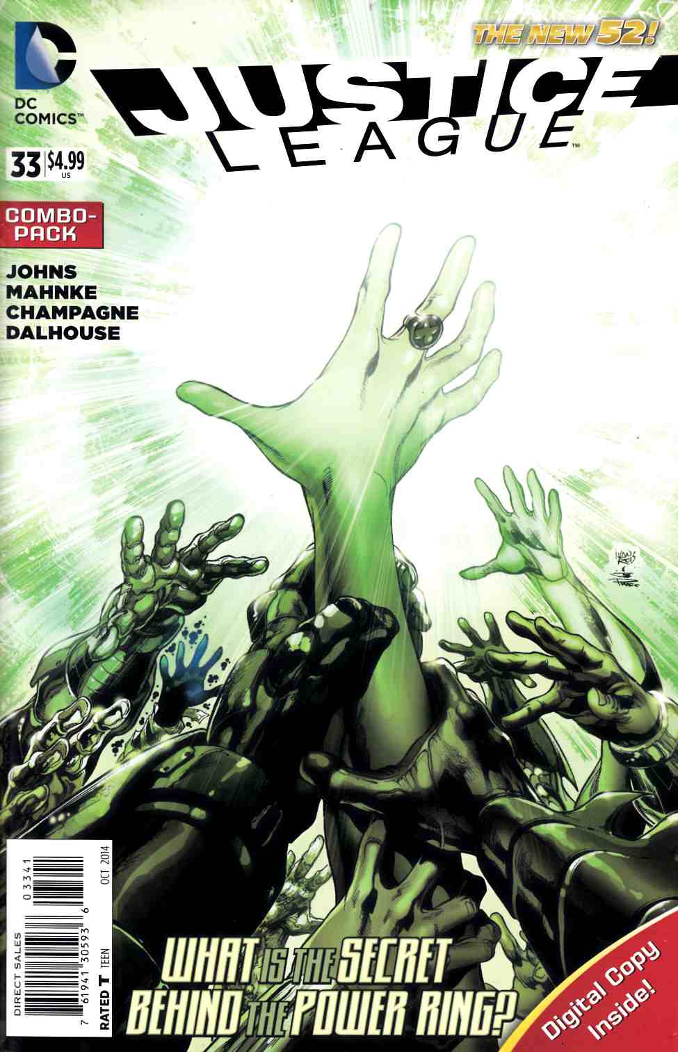 Justice League #33 Combo Pack [Comic] LARGE