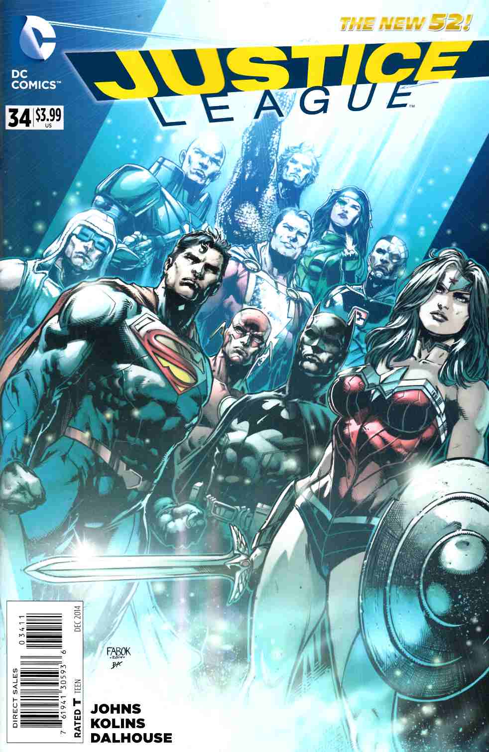 Justice League #34 [Comic] LARGE