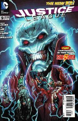 Justice League #9 Carlos Deanda Incentive Variant Cover [Comic] LARGE