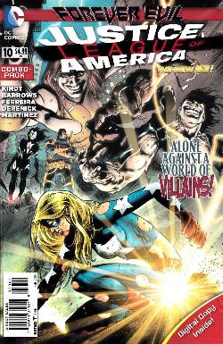 Justice League of America #10 Combo Pack (Evil) [DC Comic] LARGE