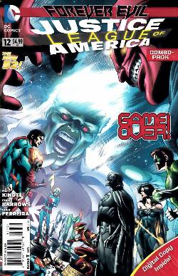 Justice League of America #12 Combo Pack (Evil) [DC Comic] LARGE
