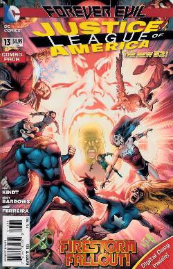 Justice League of America #13 Combo Pack (Evil) [Comic] MAIN