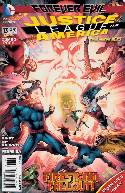 Justice League of America #13 Combo Pack (Evil) [Comic] THUMBNAIL