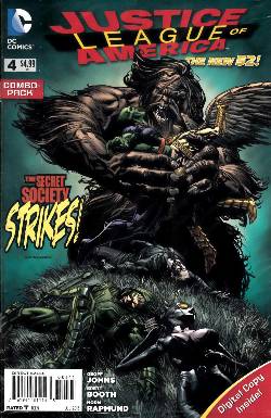 Justice League of America #4 Combo Pack [Comic] LARGE