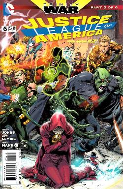 Justice League of America #6 (Trinity) [Comic] LARGE