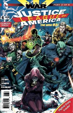 Justice League of America #6 Combo Pack (Trinity) [Comic] LARGE