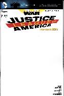 Justice League of America #7 We Heroes Blank Cover [Comic] THUMBNAIL