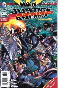 Justice League of America #7 Combo Pack (Trinity) [Comic] LARGE