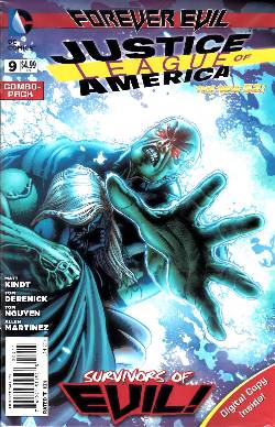 Justice League of America #9 Combo Pack (Evil) [Comic] LARGE
