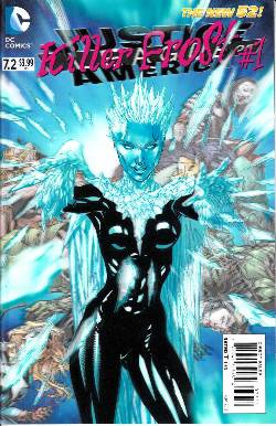 Justice League of America #7.2 Killer Frost 3D Edition [DC Comic] LARGE