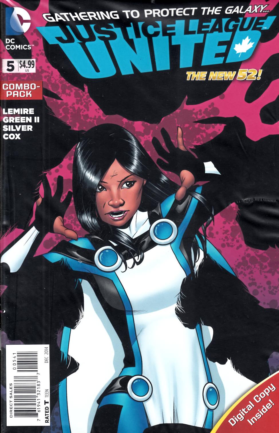 Justice League United #5 Combo Pack [DC Comic] THUMBNAIL