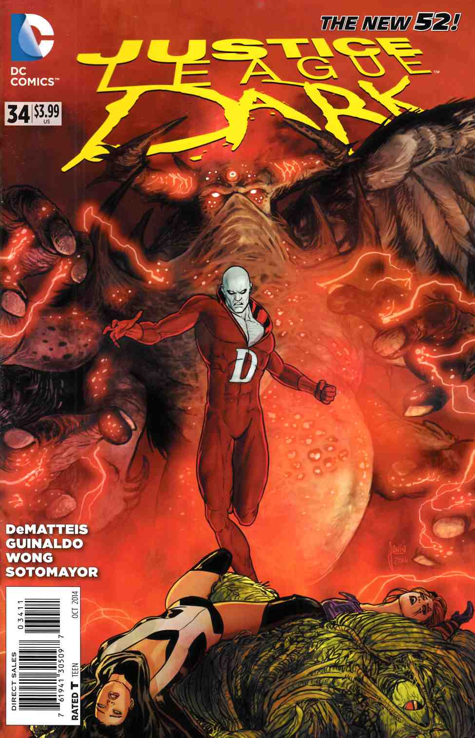 Justice League Dark #34 [DC Comic] LARGE