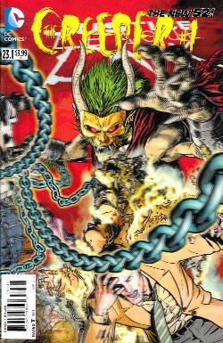 Justice League Dark #23.1 Creeper 3D Edition [DC Comic] LARGE