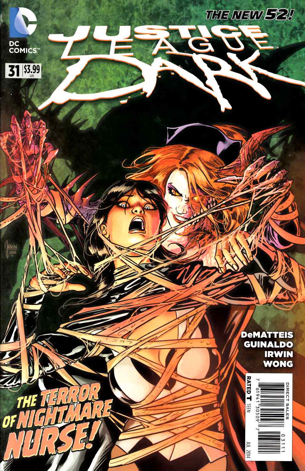 Justice League Dark #31 [DC Comic] LARGE