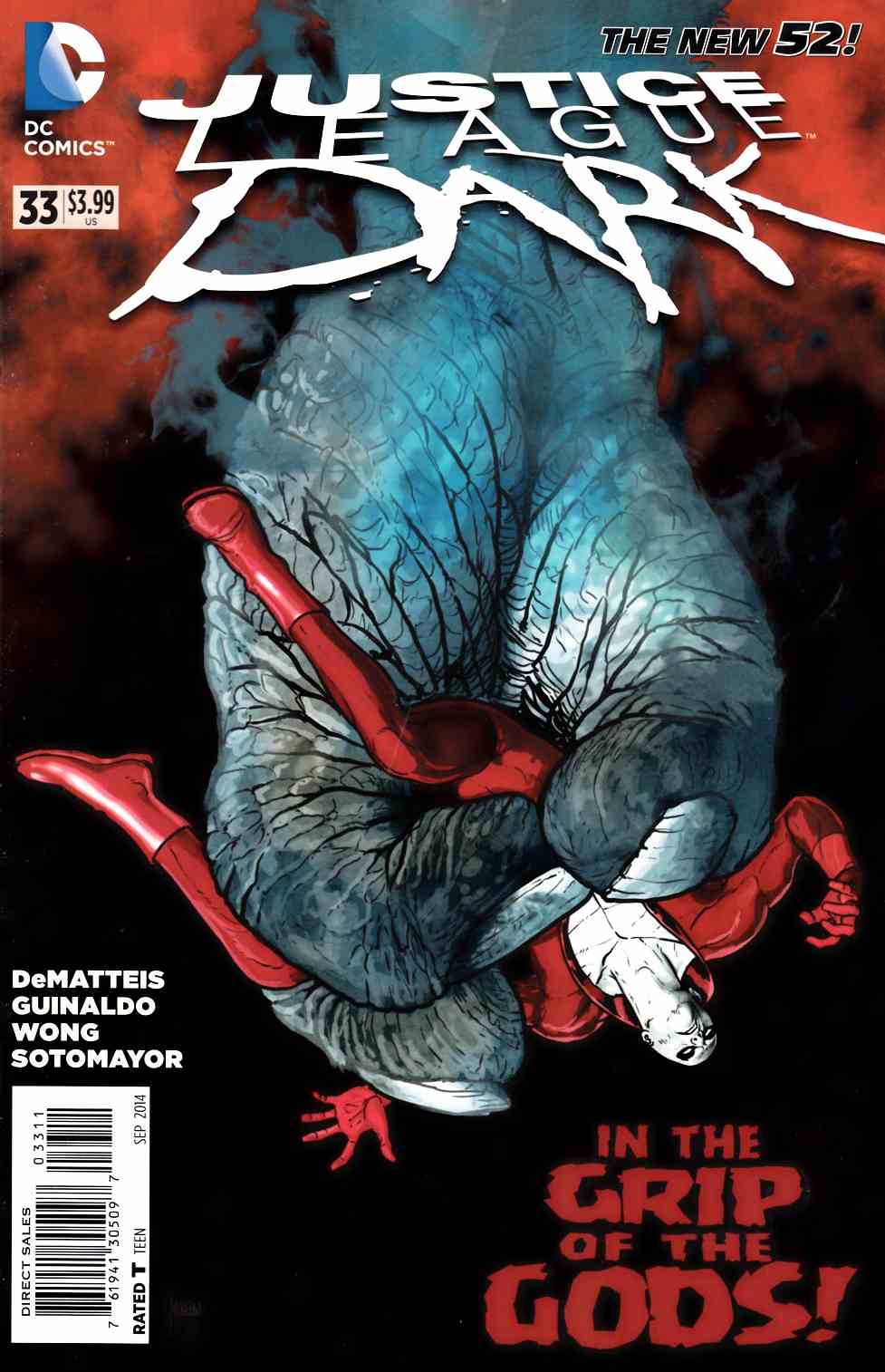 Justice League Dark #33 [DC Comic] THUMBNAIL