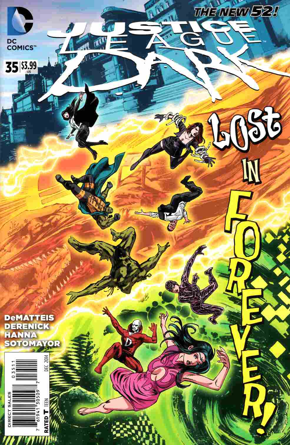 Justice League Dark #35 [DC Comic] LARGE