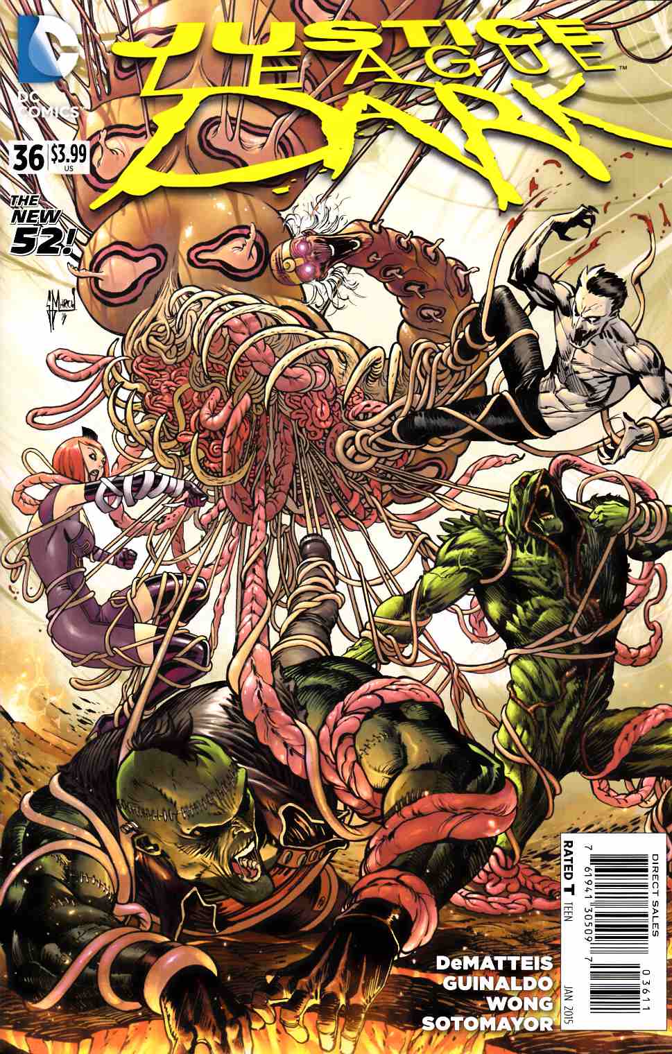 Justice League Dark #36 [DC Comic] THUMBNAIL