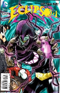 Justice League Dark #23.2 Eclipso [Comic] 2D Edition LARGE