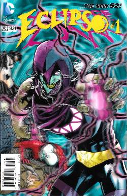 Justice League Dark #23.2 Eclipso [Comic] 3D Edition LARGE