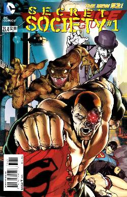 Justice League #23.4 Secret Society [Comic] 2D Edition LARGE