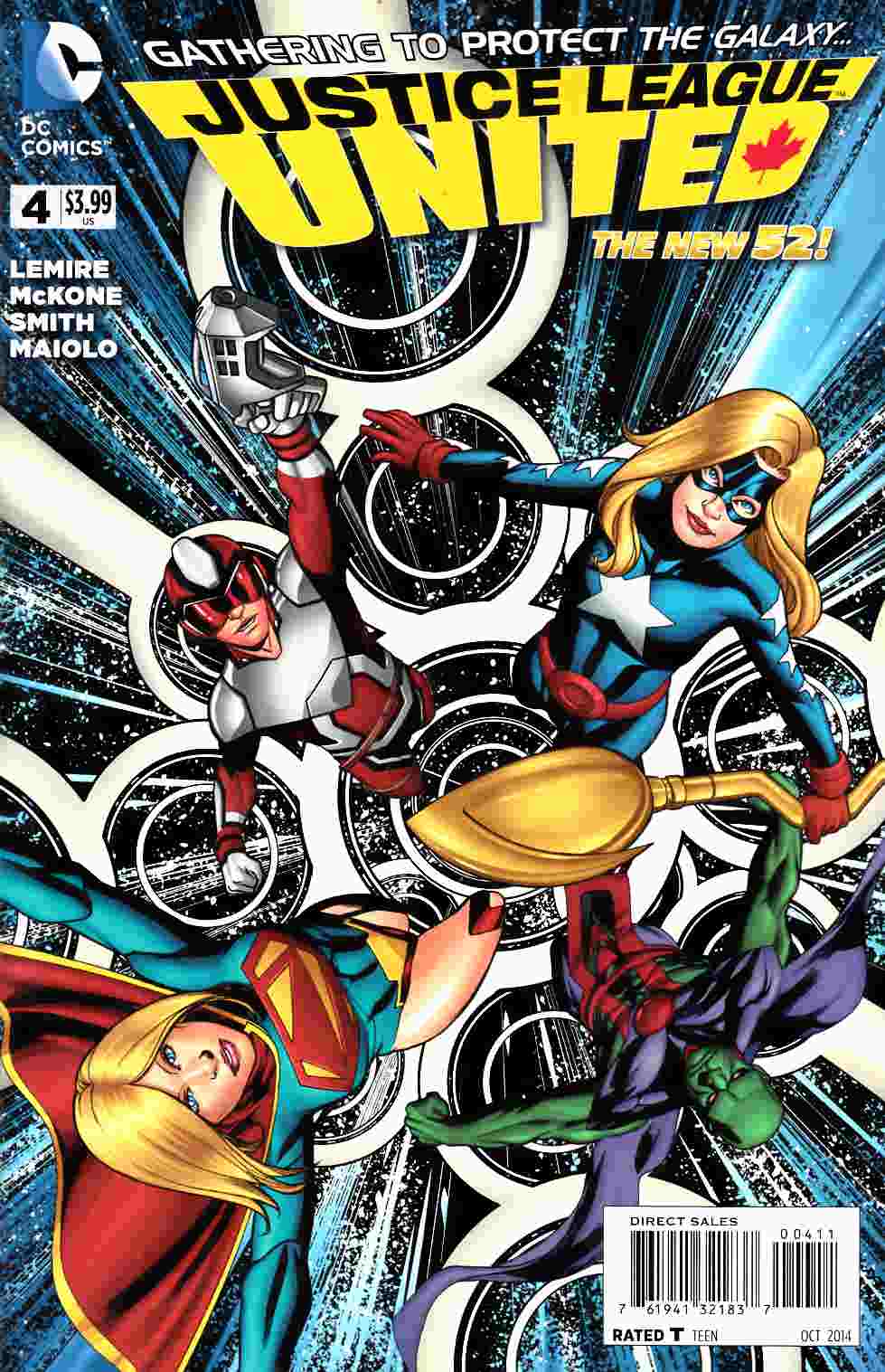 Justice League United #4 [Comic] LARGE