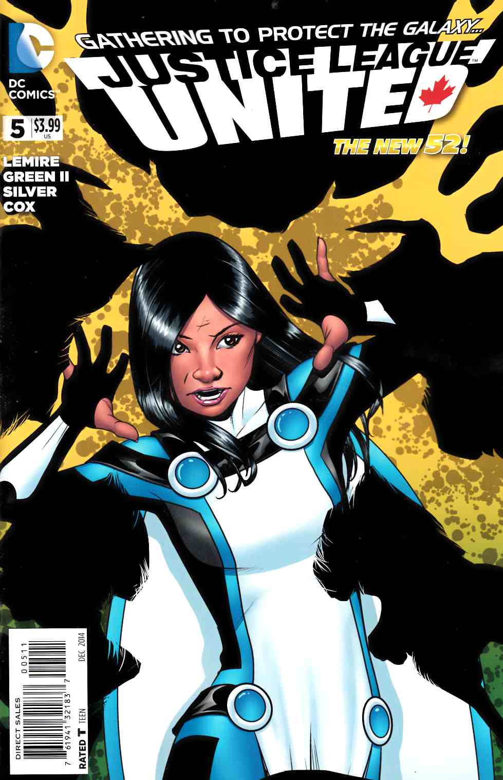 Justice League United #5 [DC Comic] LARGE