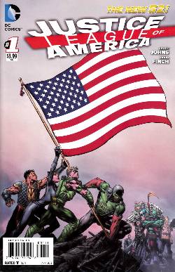 Justice League of America #1 [Comic] LARGE